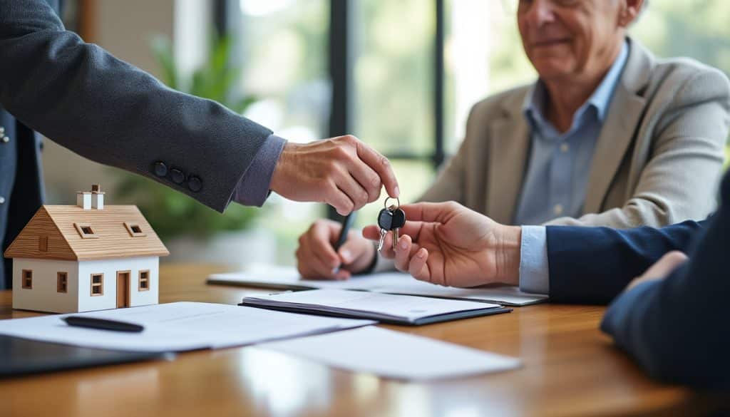découvrez les étapes pour donner un bien immobilier : acte notarié, démarches administratives et droits de donation à connaître.