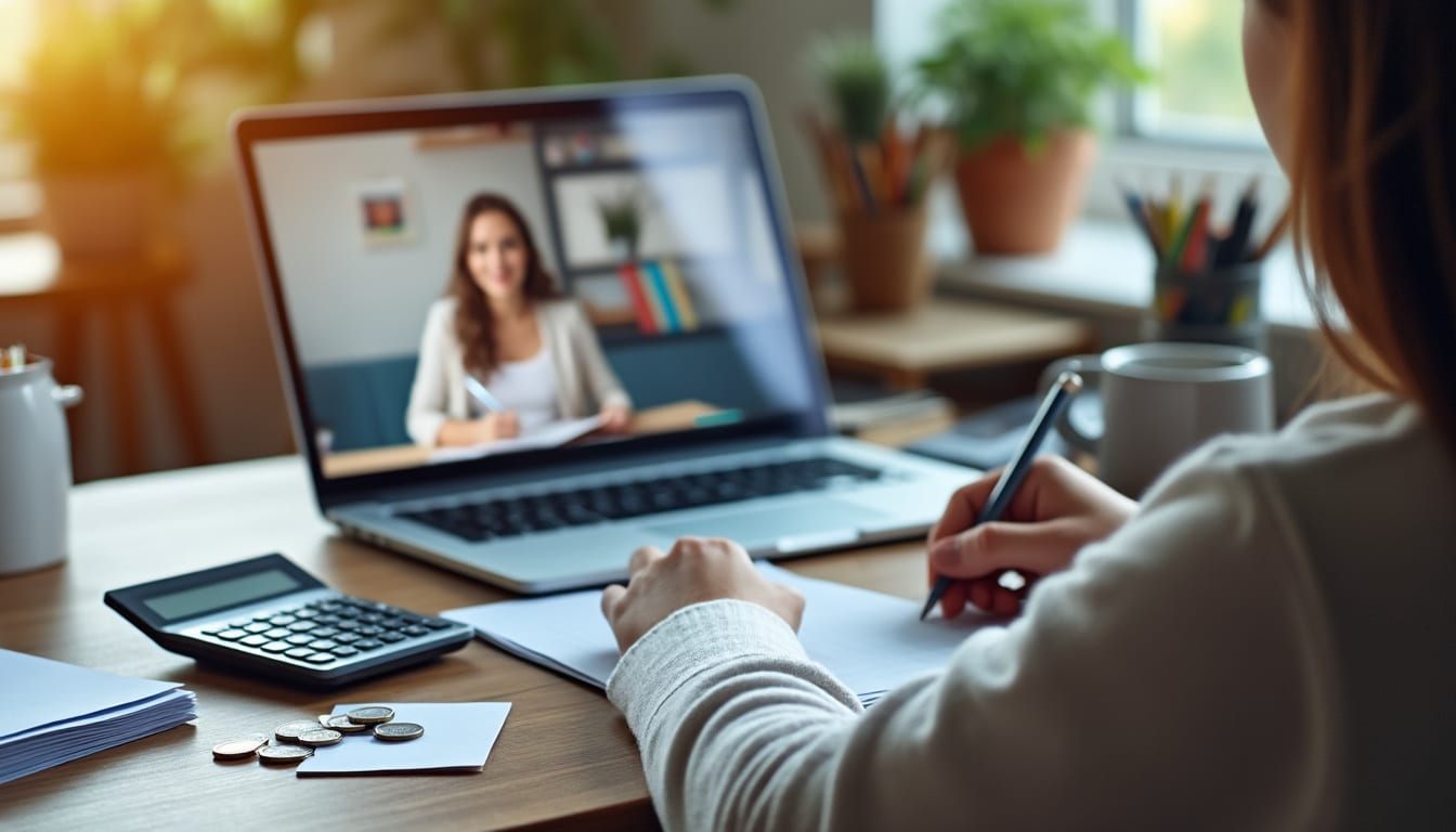 découvrez le coût d’une formation à distance et les financements possibles pour concrétiser votre projet de formation.