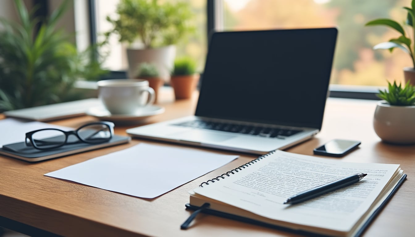 découvrez la méthode efficace pour rédiger une lettre de motivation convaincante, accompagnée d'exemples pratiques pour vous aider à réussir votre candidature.