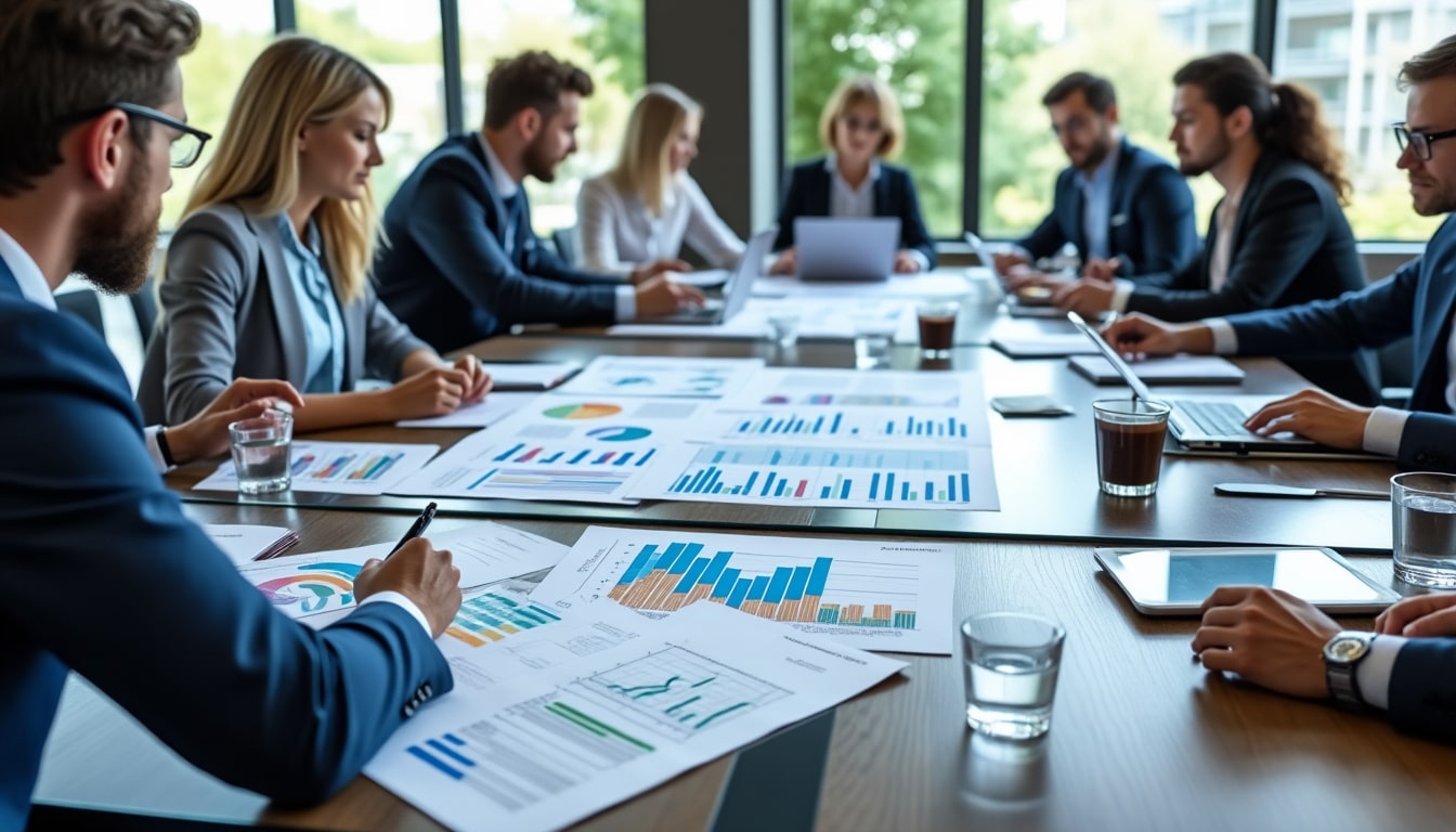 découvrez les aspects essentiels du management de transition, incluant la gestion du budget et les conditions à respecter pour une mission réussie.