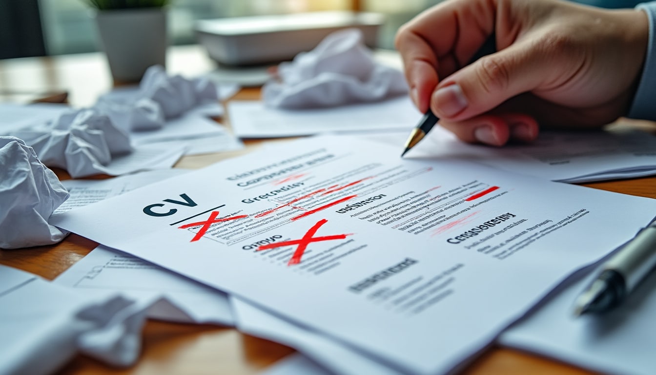 découvrez les erreurs courantes en rédaction de cv qui nuisent à votre candidature et apprenez comment les éviter pour maximiser vos chances d'être recruté.