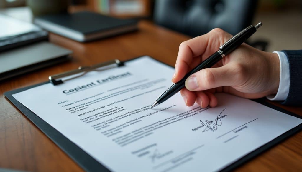 découvrez tout ce qu'il faut savoir sur la signature précédée de la mention "lu et approuvé", ses implications juridiques et son importance dans les contrats.