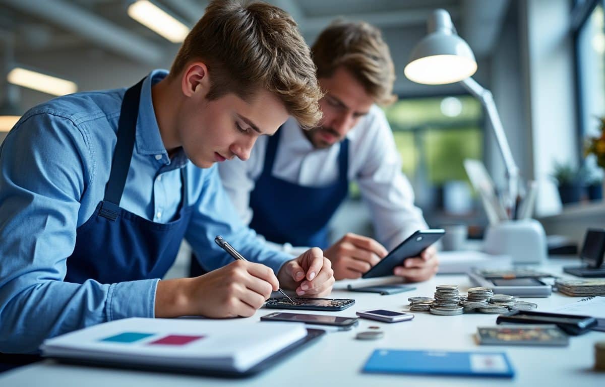 découvrez le coût d’une formation en réparation de téléphones et les solutions de financement possibles pour concrétiser votre projet professionnel.