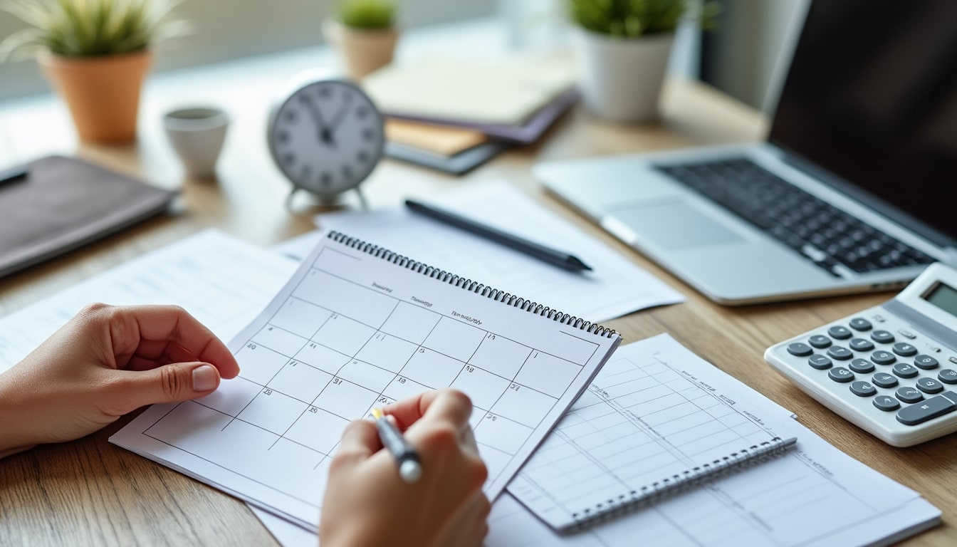 découvrez comment calculer vous-même le nombre d’heures travaillées par mois, avec une méthode simple et des exemples pour estimer votre temps de travail.
